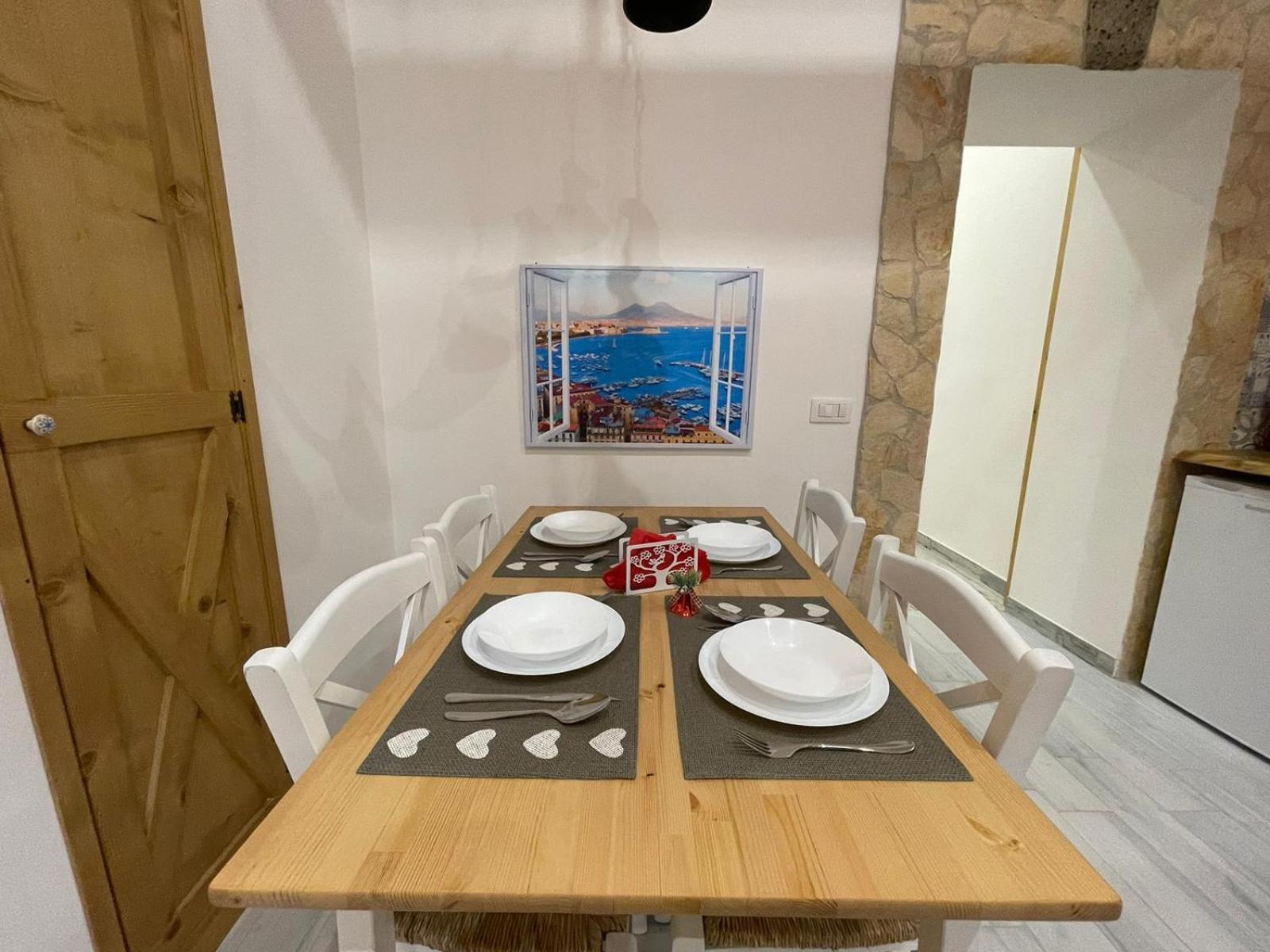 Casa Masada Appartement Napels Buitenkant foto